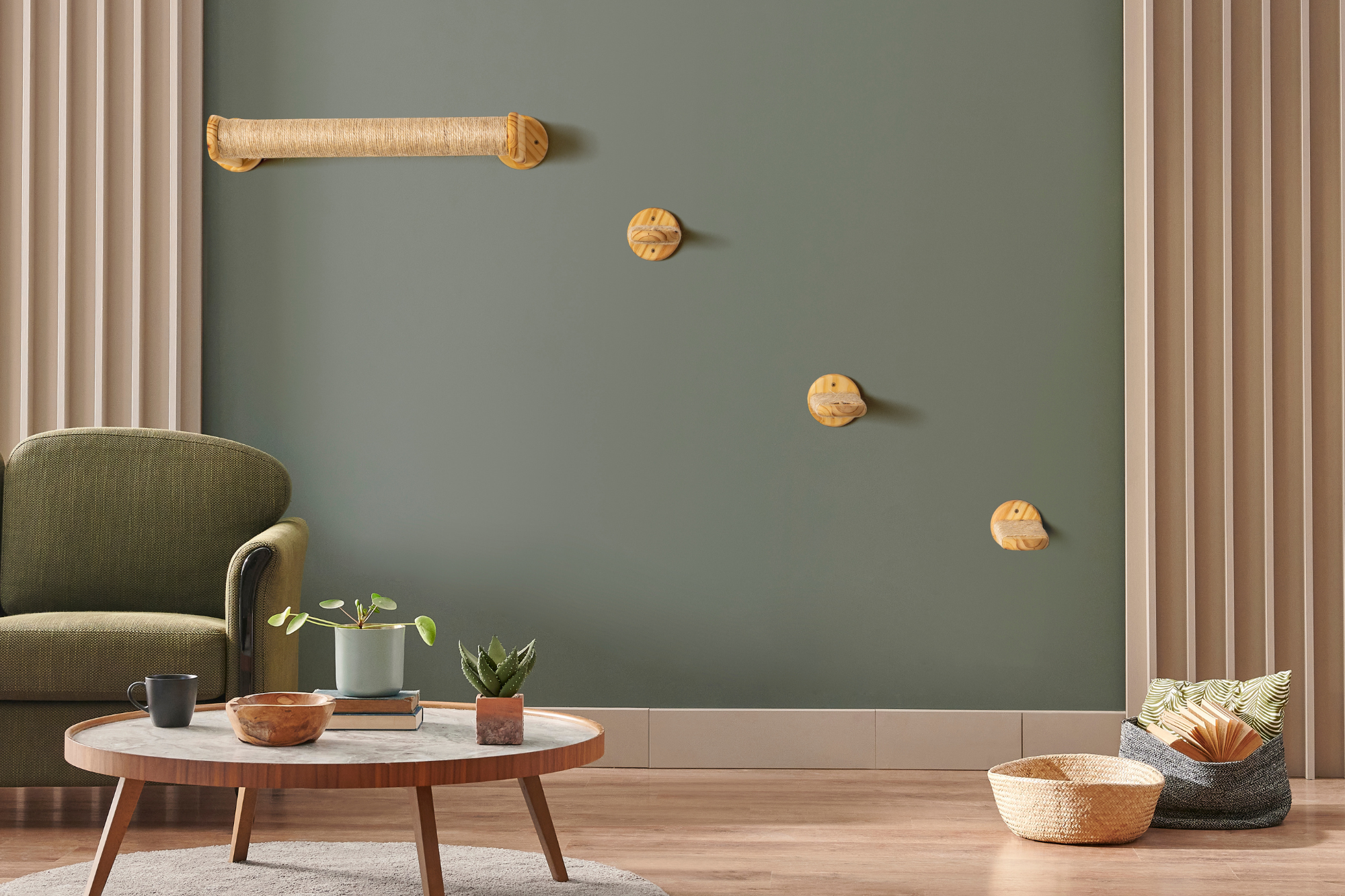 Catventure starter set licht katten klimmuur - Pawkour