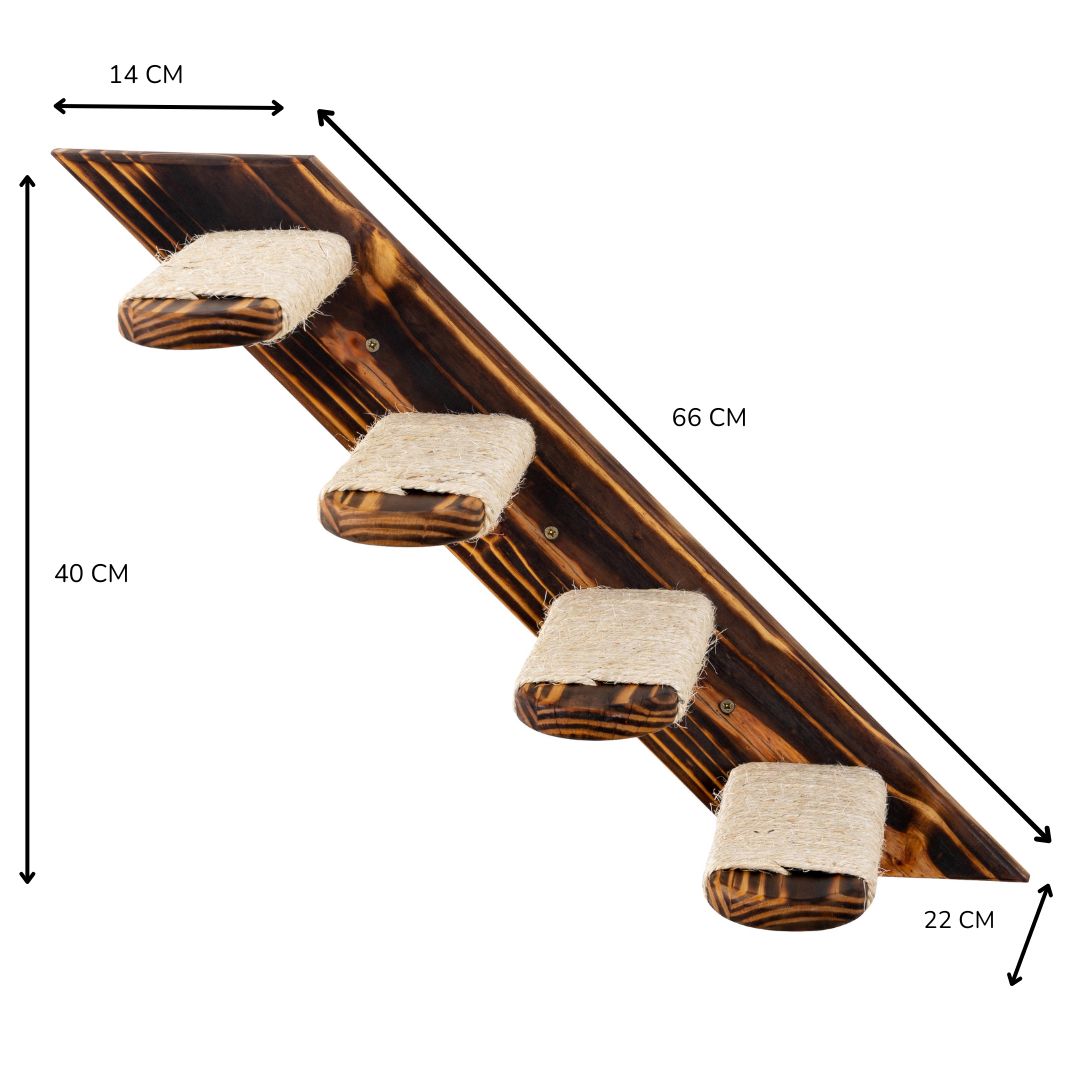 Maten kattentrap Pawkour