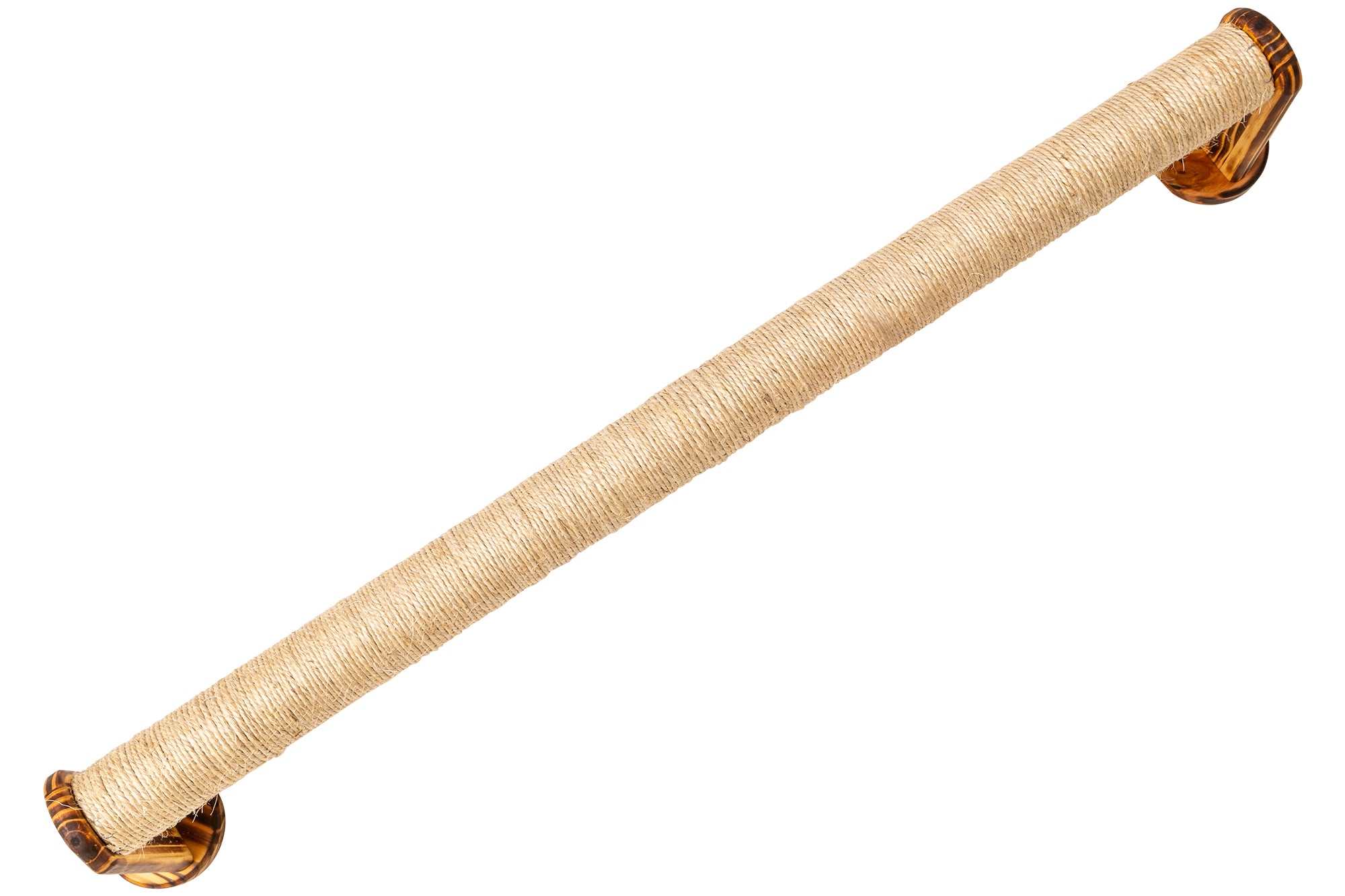 Catwalk 1 meter voor aan de katten klimwand, donker - Pawkour