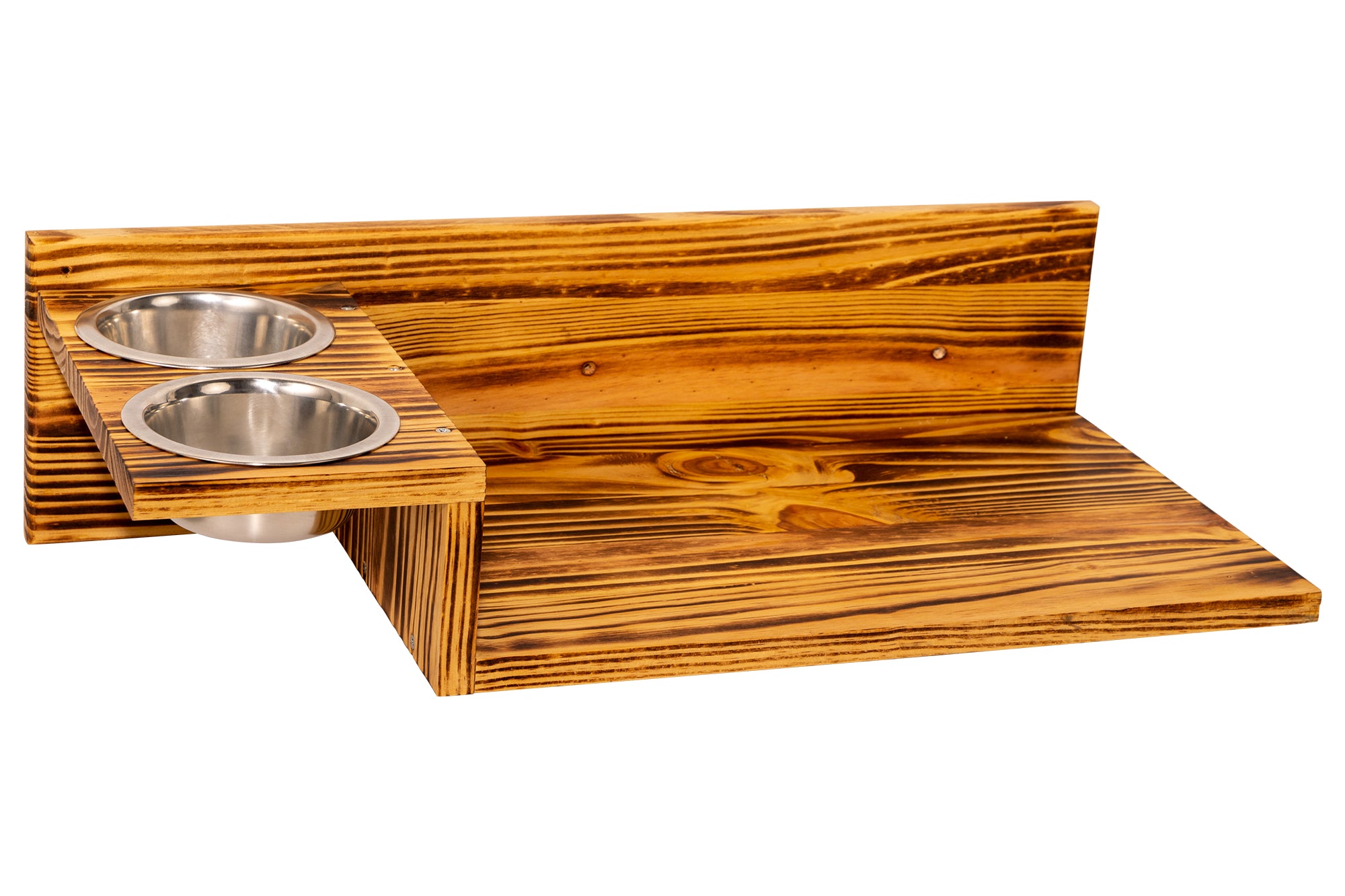 Voederstation voor katten klimwand, donker